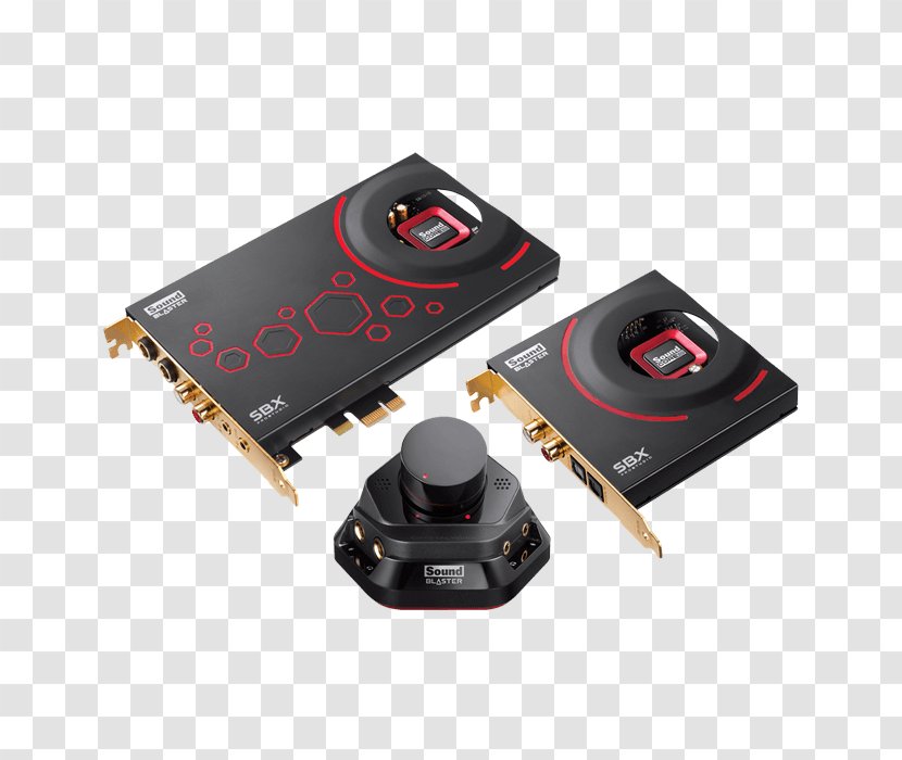 Sound Blaster Audigy Cards & Audio Adapters Creative 5.1 Card Internal SoundBlaster ZXR PC Labs PCI Express Transparent PNG