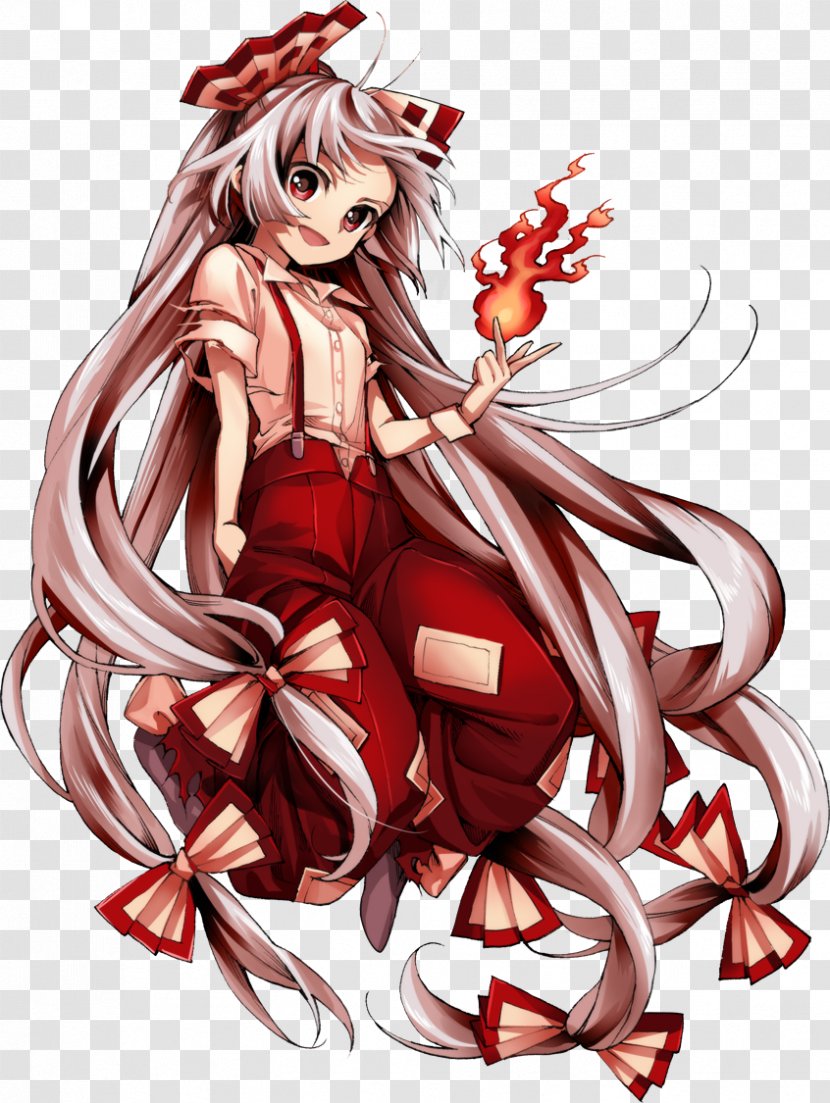 Urban Legend In Limbo Imperishable Night Undefined Fantastic Object Antinomy Of Common Flowers The Embodiment Scarlet Devil - Cartoon Transparent PNG