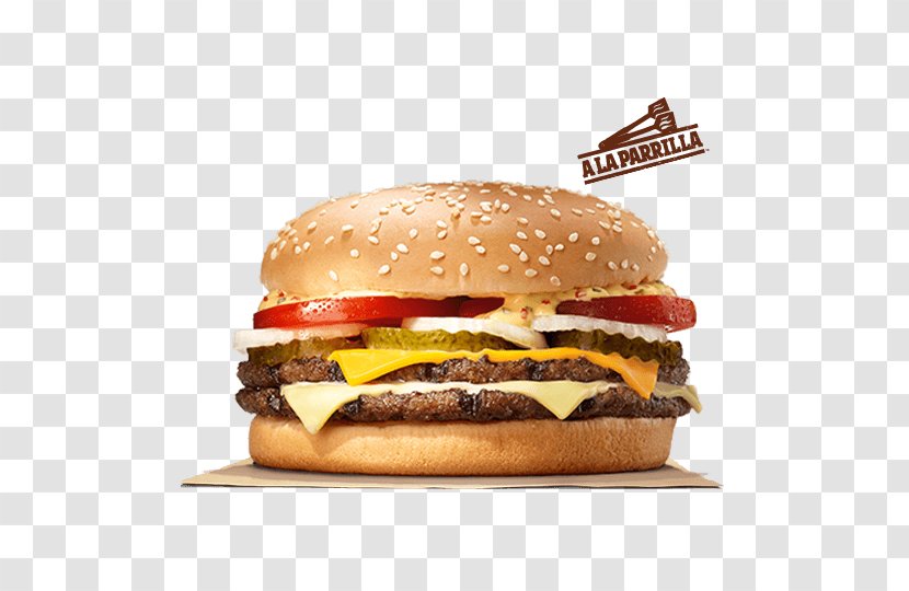 Cheeseburger Whopper Fast Food Hamburger McDonald's Big Mac - Cheese Transparent PNG