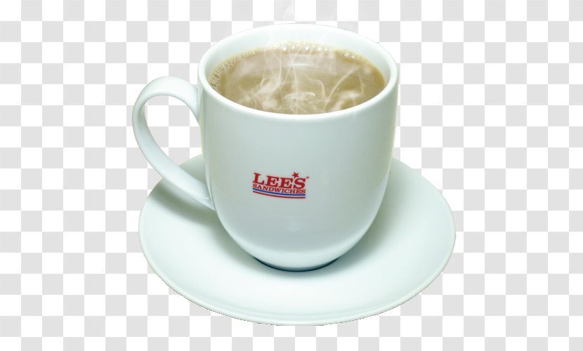 Ipoh White Coffee Vietnamese Iced Cafe Latte - Saucer - ICED LATTE Transparent PNG