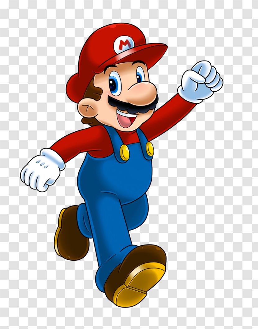 Super Mario Bros. Luigi 64 - Art Transparent PNG