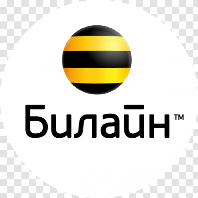 Logo Beeline Internet MTS Bilayn - Brand - Bee Transparent PNG