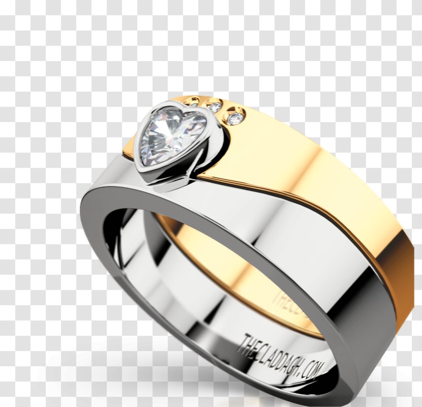 Claddagh Ring Wedding Jewellery Gold - Ceremony Supply Transparent PNG