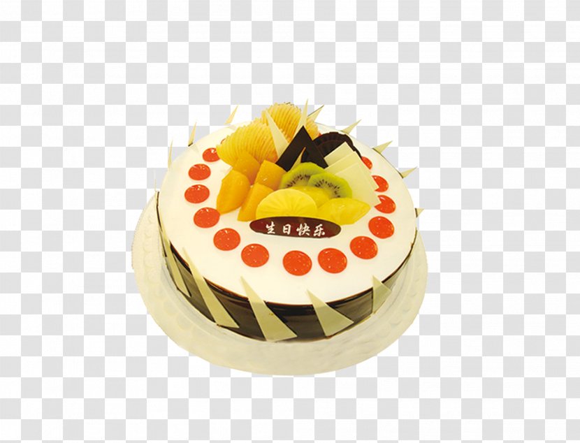 Birthday Cake Chocolate Shortcake Cream - Fruit Transparent PNG