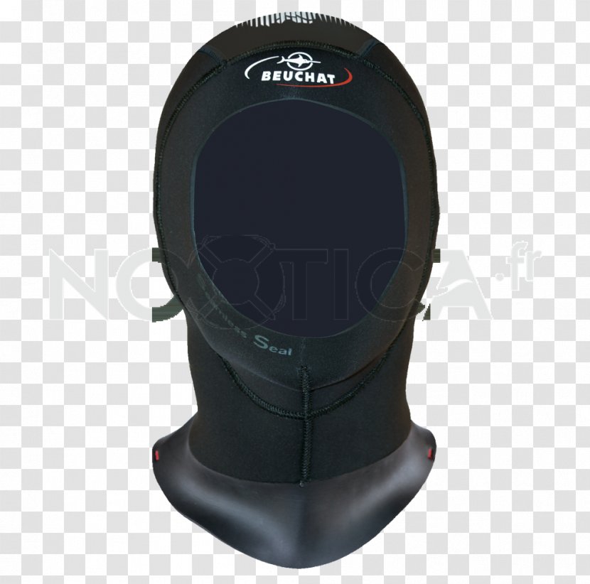 Beuchat Diving Suit Underwater Balaclava Scubapro - Mares - Comfort Transparent PNG