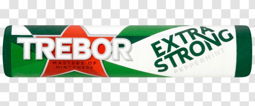 Extra Strong Mints Trebor Peppermint Candy - Mint Transparent PNG