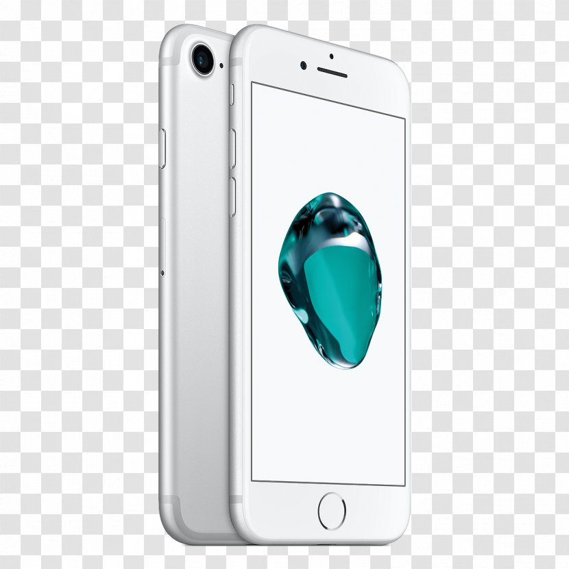 Telephone Apple Silver Smartphone - Mobile Phones - Mobail Transparent PNG