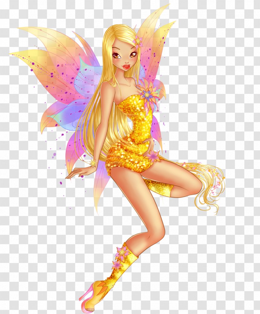 Stella Fairy Mythix Winx Powers Art - Fan Transparent PNG