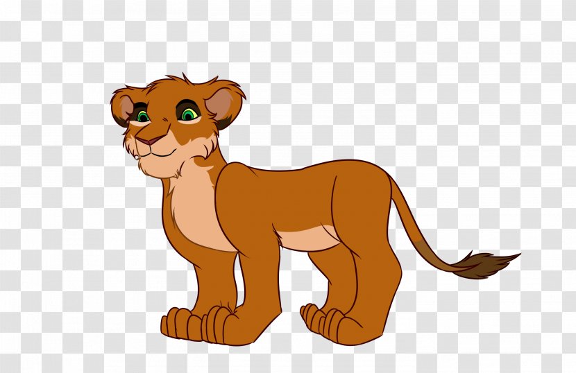 Lion Nala Mufasa Scar YouTube - Animal Transparent PNG