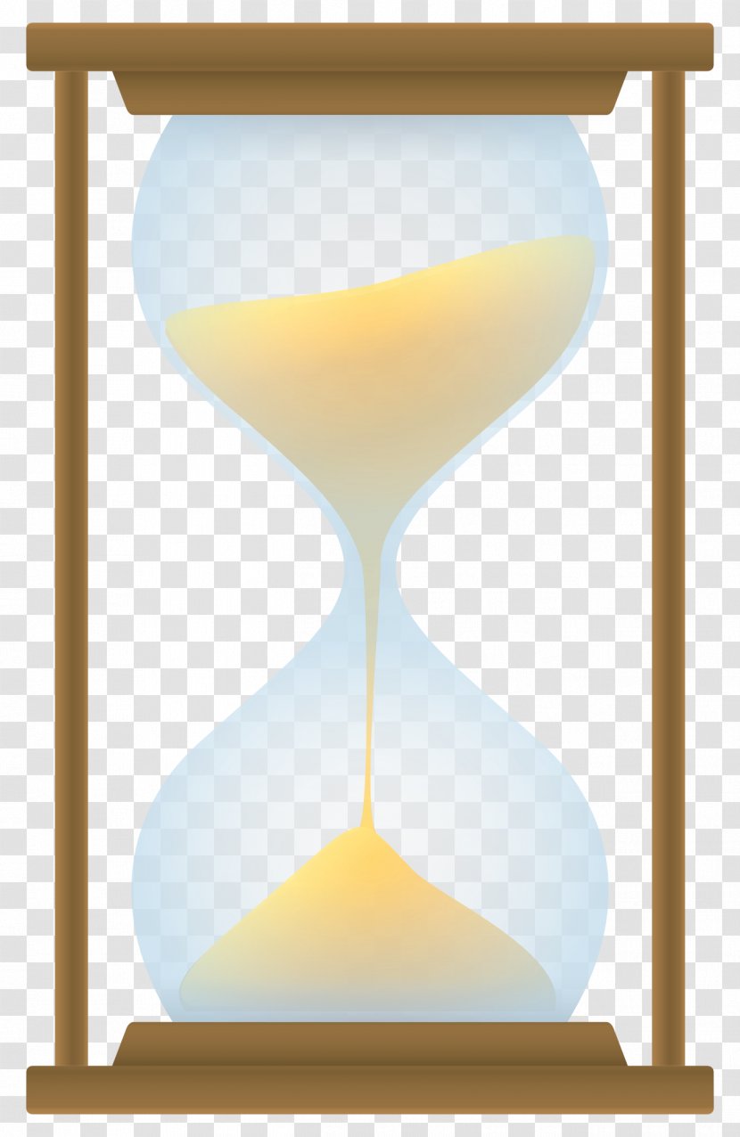 Hourglass Clip Art - Sands Of Time - Vector Transparent PNG
