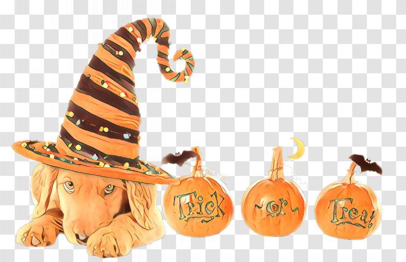 Orange - Hat - Witch Animal Figure Transparent PNG