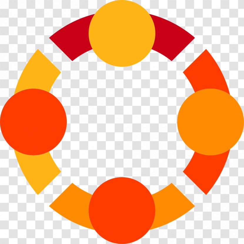 Ubuntu Linux Operating Systems - Orange - Connect Transparent PNG