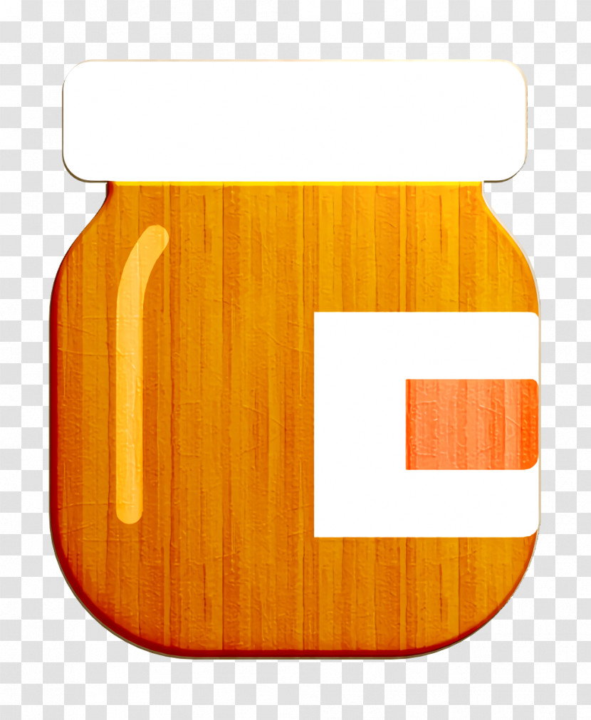 Gastronomy Set Icon Jar Icon Butter Icon Transparent PNG