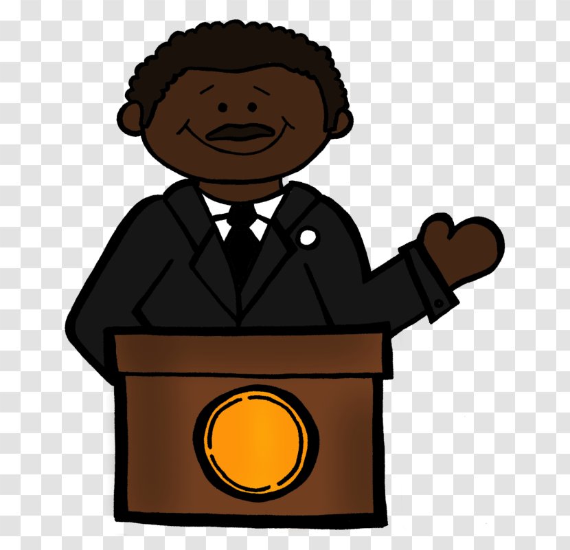 Clip Art Martin Luther King Jr. Day Openclipart I Have A Dream Free Content - Email Transparent PNG