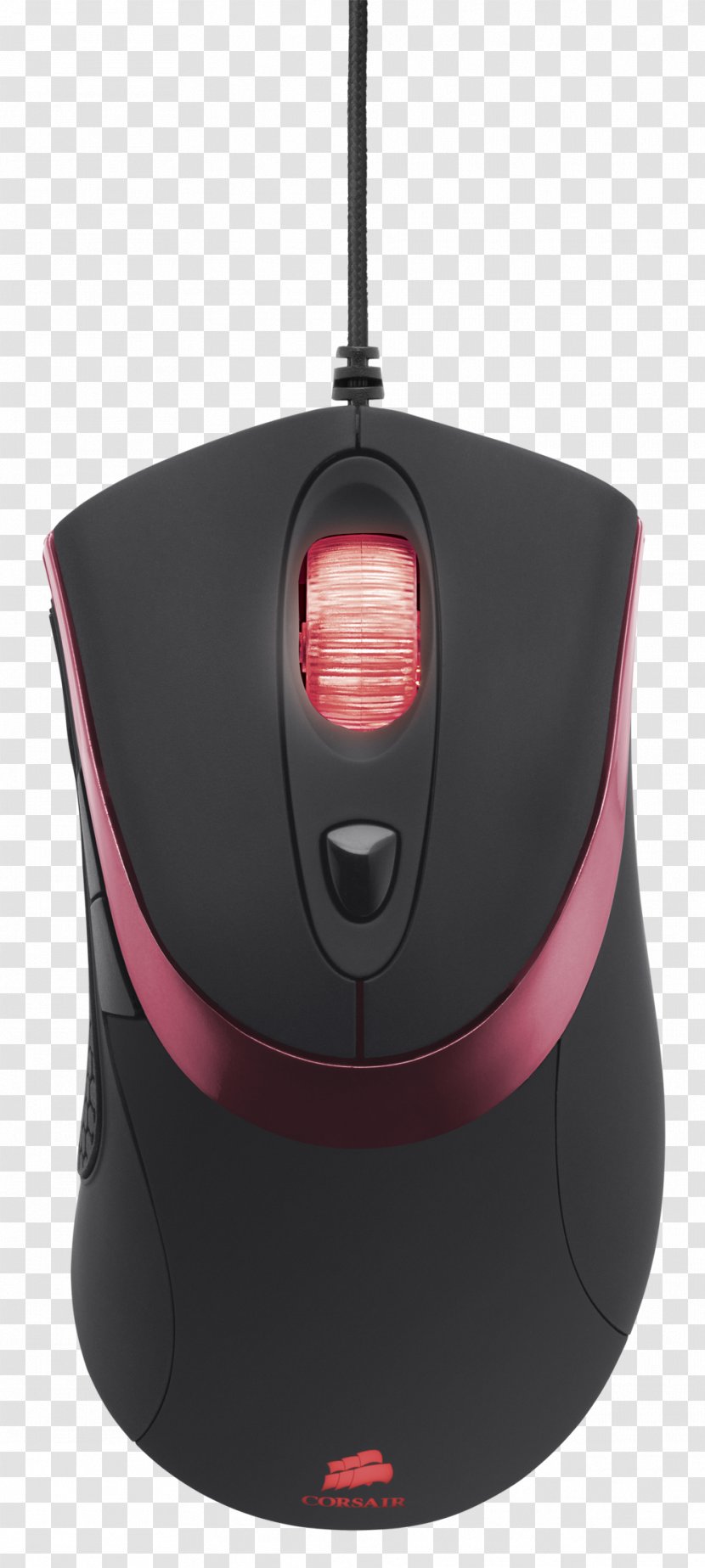 Computer Mouse Corsair Raptor M30 Keyboard Components Peripheral - Video Game Transparent PNG
