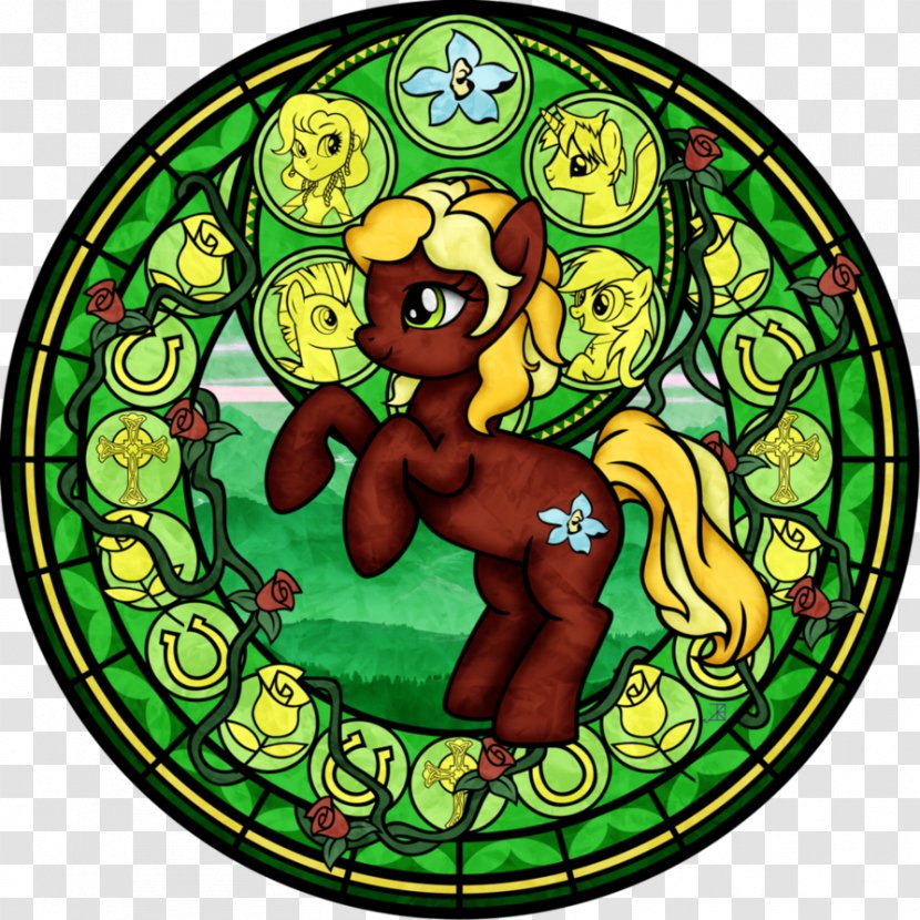 Stained Glass Material Sunset Shimmer - Tree - Figure Transparent PNG
