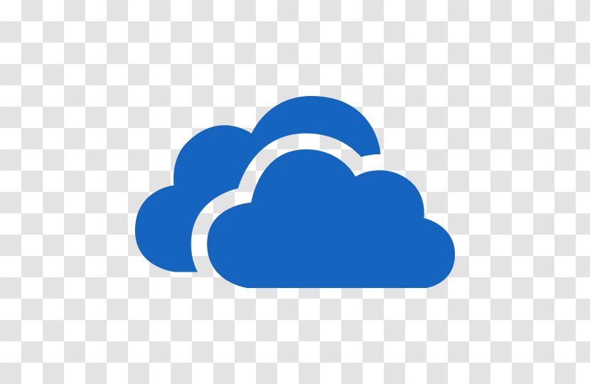 OneDrive Cloud Storage Dropbox - Computing - Blue Transparent PNG