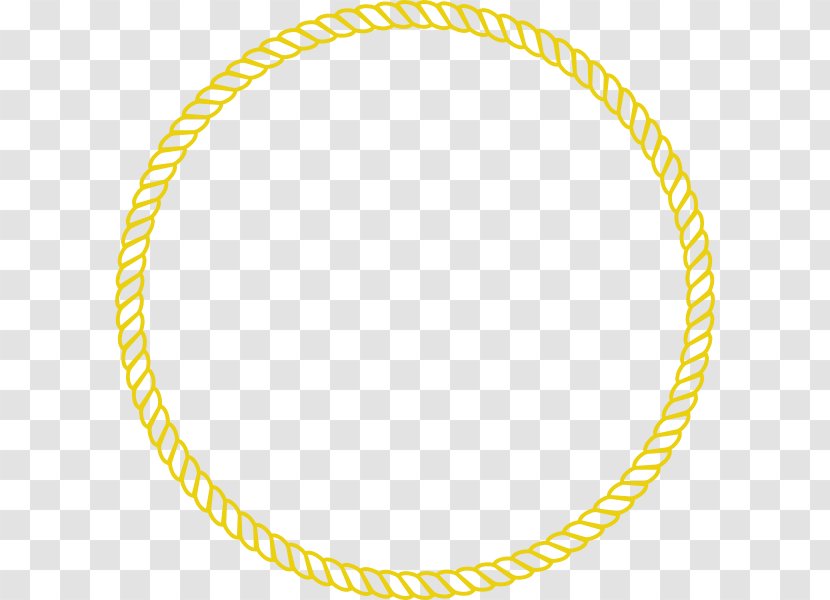 Rope Circle Clip Art - Symmetry - Transparaent Lasso Cliparts Transparent PNG