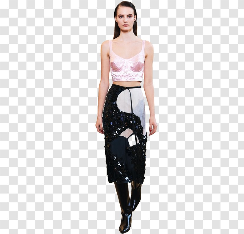 Fashion Show Model Nina Ricci Ready-to-wear - Shoulder Transparent PNG