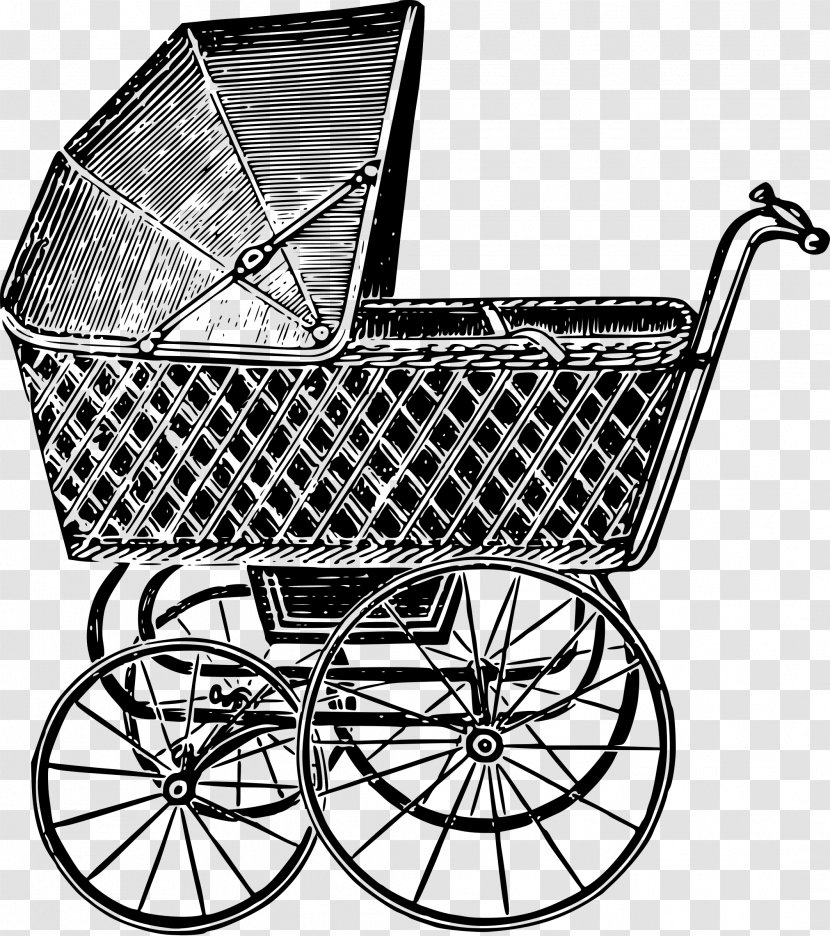 Baby Transport Child Infant Clip Art - Bicycle Accessory - Carriage Transparent PNG