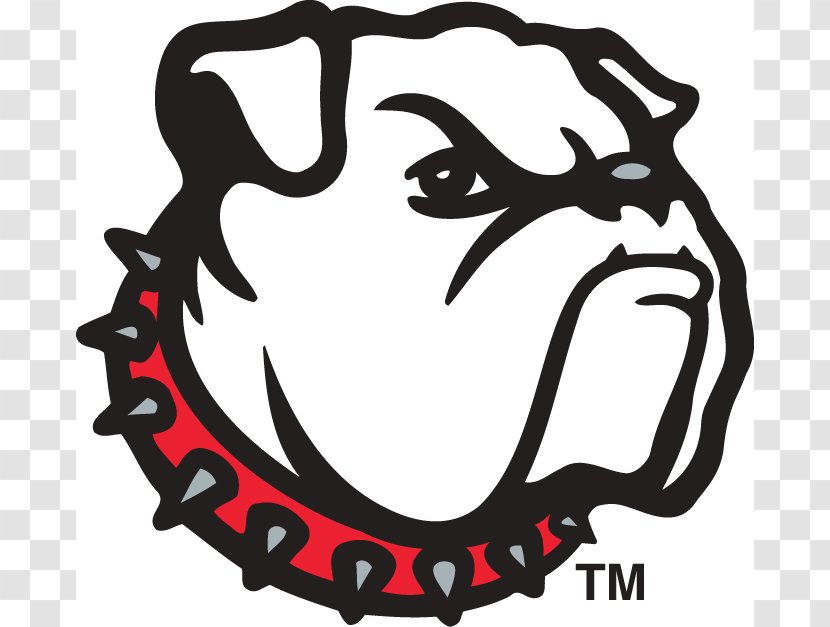 Georgia Bulldogs Football University Of Logo Floridau2013Georgia Rivalry - Hairy Dawg - Bulldog Logos Transparent PNG