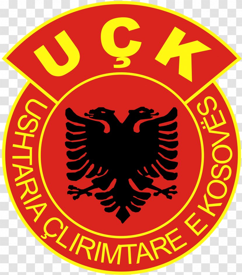 Kosovo Liberation Army Logo Albania - Symbol - Kla Kila Transparent PNG
