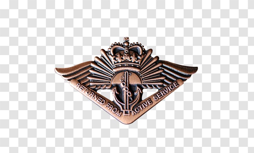 International Force East Timor Medal Badge Campaign Navy - Ring Light Transparent PNG