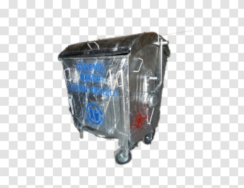 Cobalt Blue Metal Plastic Machine Turkey - Waste Container Transparent PNG