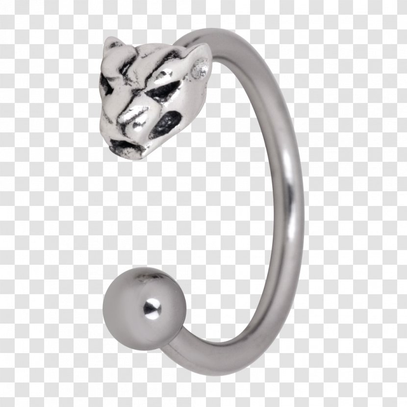 Barbell Nese Septum-piercing Plug Nose Ring Body Piercing Transparent PNG