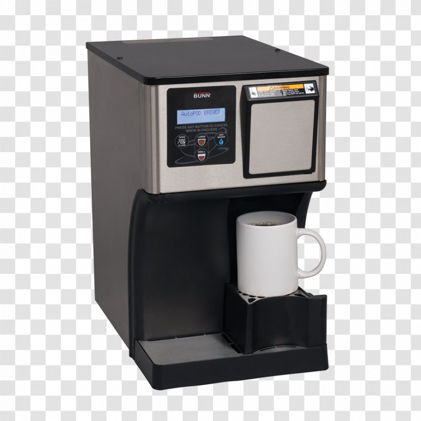 Executive Coffee Service, Inc. Tea Brewed Coffeemaker Transparent PNG