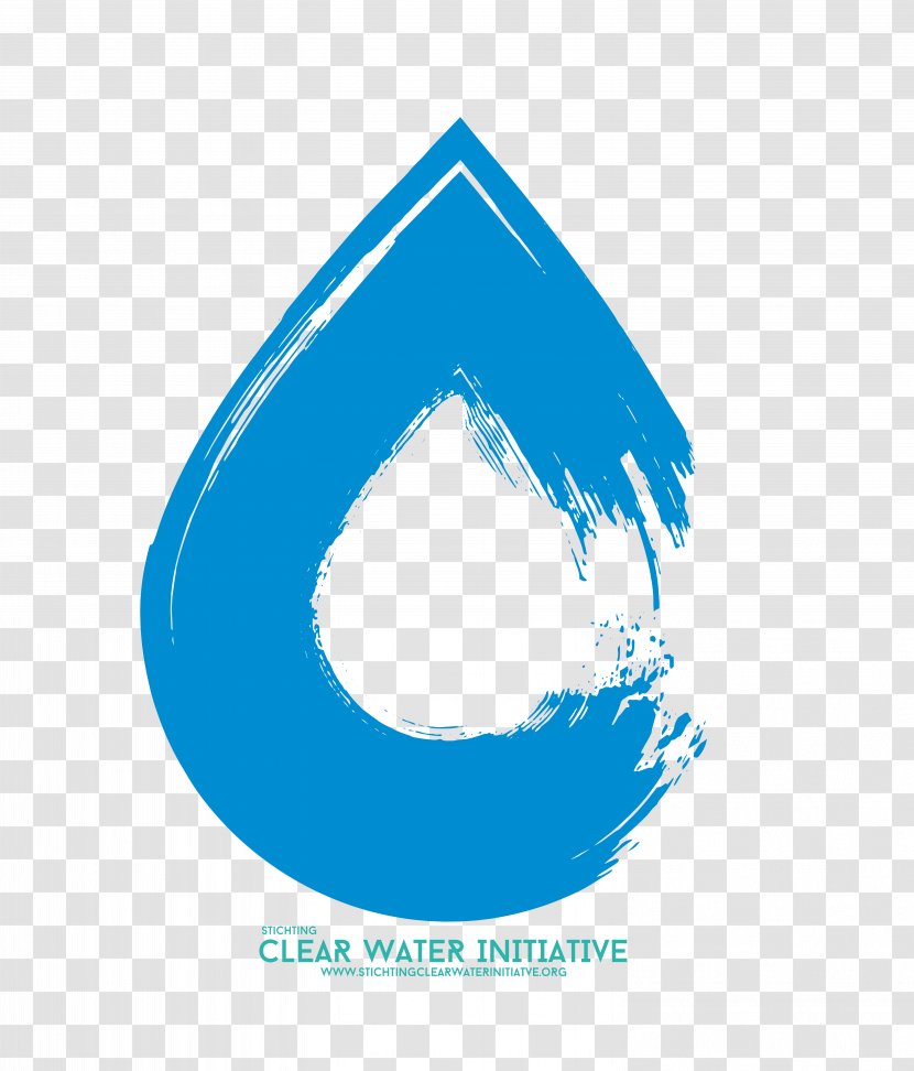 Water Drawing Logo - Liquid - Creative Watermark Transparent PNG