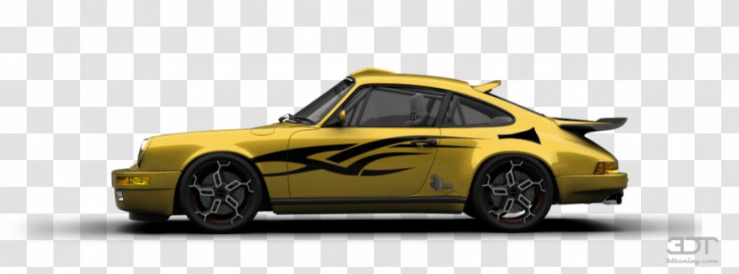 Ruf CTR Compact Car Automobile Automotive Design Transparent PNG