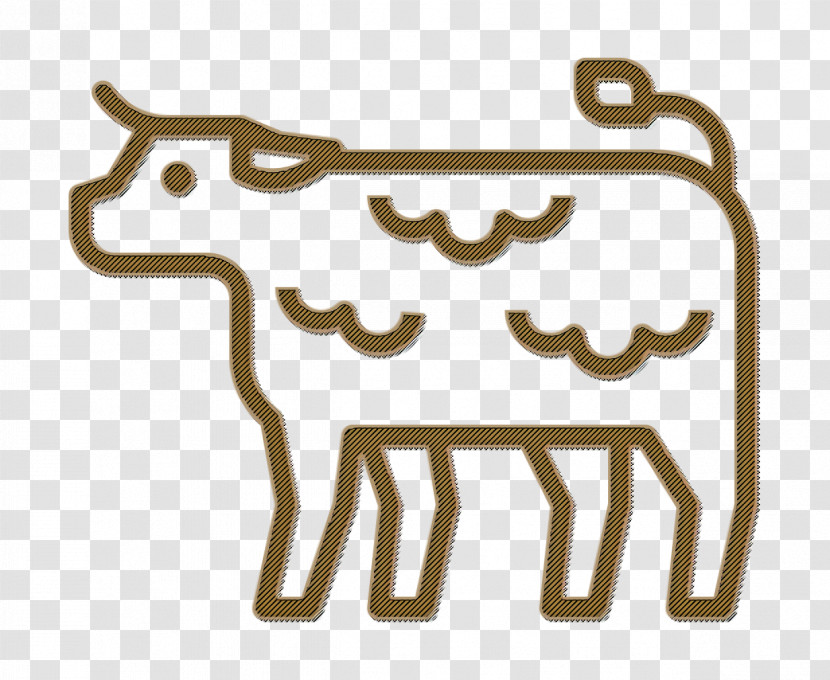 Cow Icon Restaurant Icon Transparent PNG