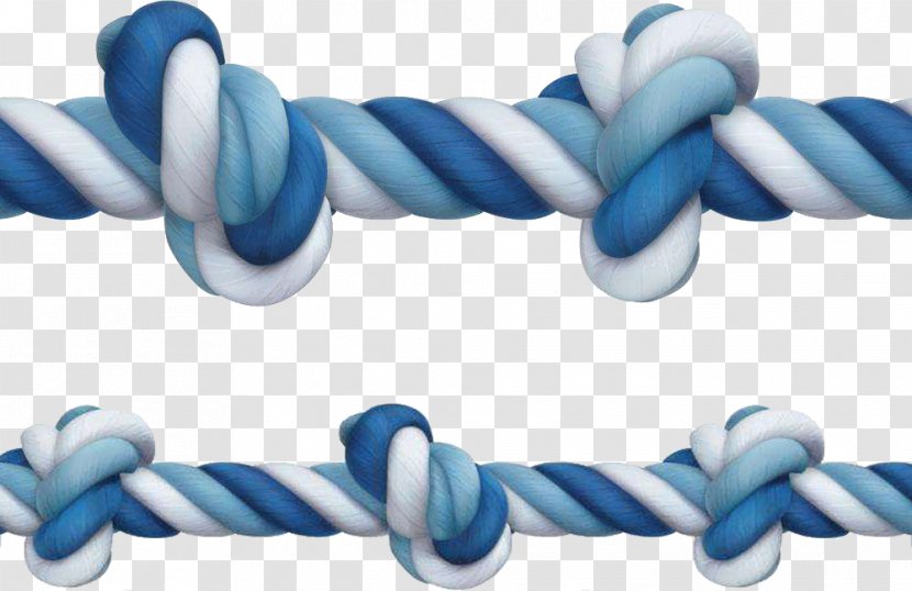 Rope Knot Illustration - Symbol - Two Ropes Transparent PNG