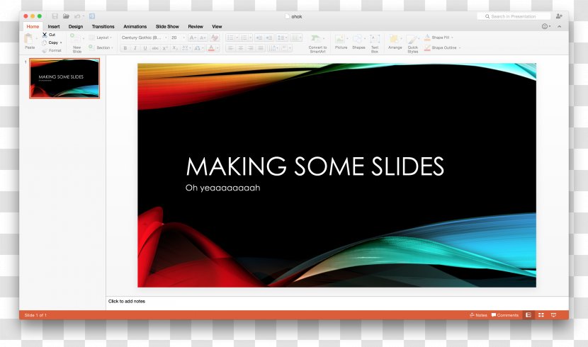 Microsoft Office 2016 MacOS PowerPoint For Mac 2011 Transparent PNG