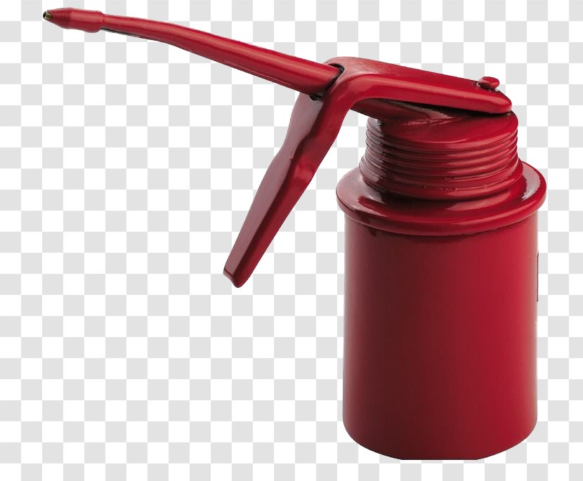 Clip Art - Stock Footage - Big Red Spray Container Grab Transparent PNG