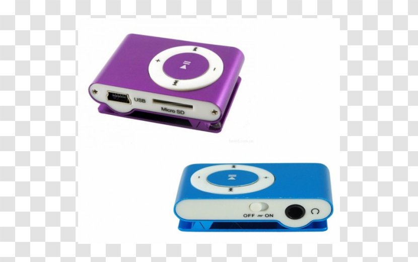 Плеер IPod Shuffle MP3 Nano MiniDisc - Price - Hardware Transparent PNG