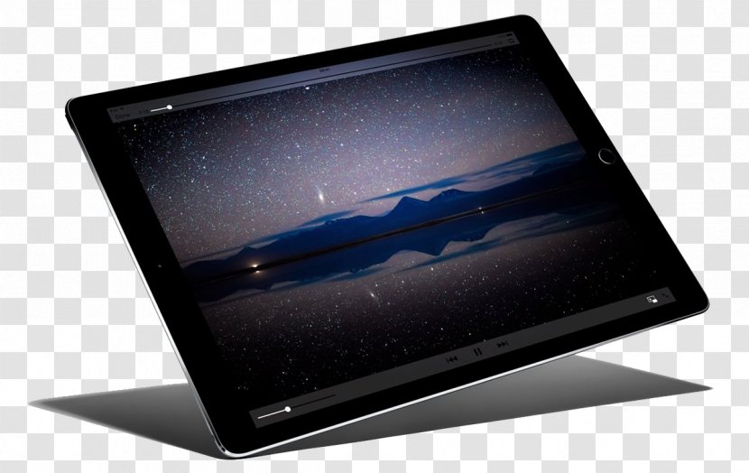 IPad Pro (12.9-inch) (2nd Generation) Air 2 3 - Electronic Device - IPAD Sky Map Transparent PNG