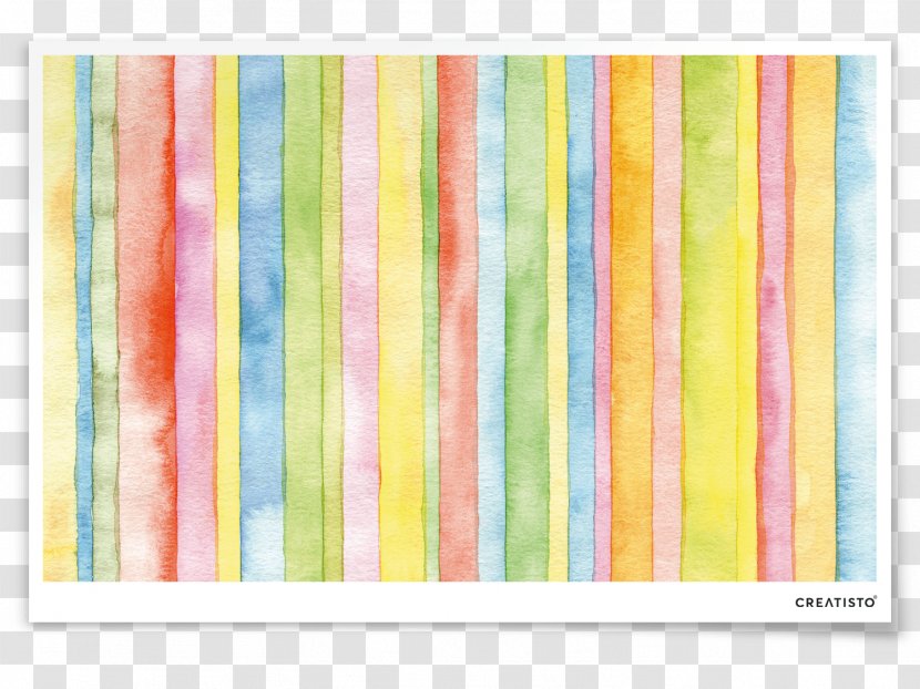 Textile Drawer Watercolor Painting Foal Pattern - Area M Airsoft Koblenz - Stripes Transparent PNG