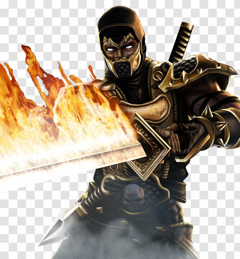 Mortal Kombat: Deception Deadly Alliance Kombat X Scorpion - Shaolin Monks Transparent PNG