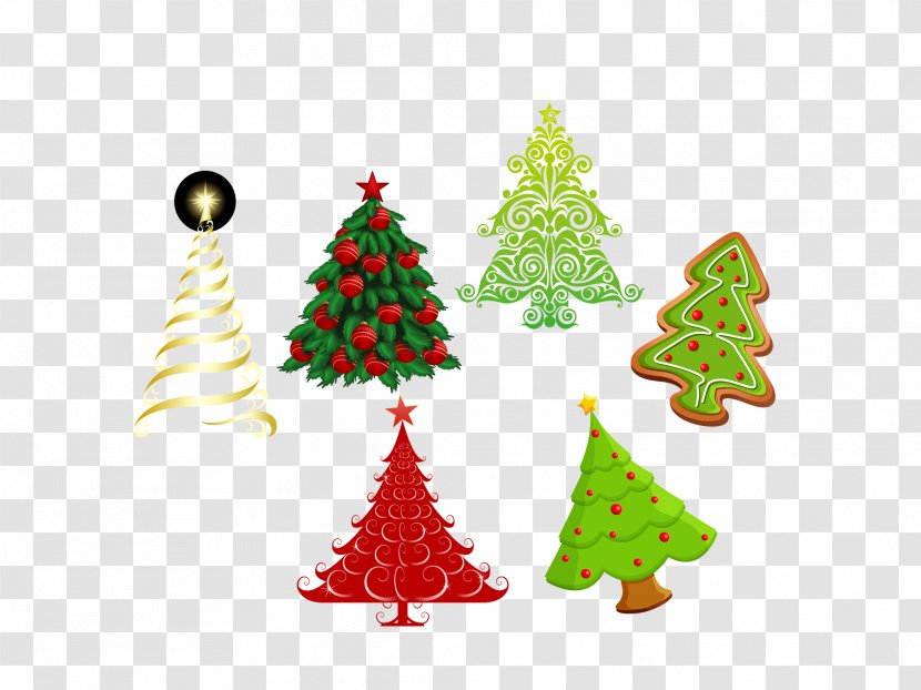 Christmas Tree Ornament - Gratis - Creative Transparent PNG