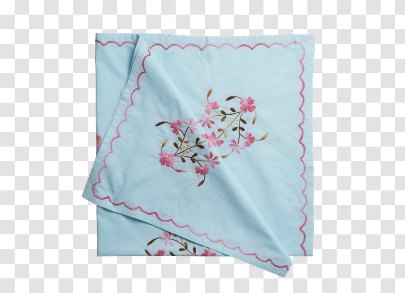 Towel Tablecloth Linens Place Mats Plate - Flowerpot - Tovaglia Transparent PNG