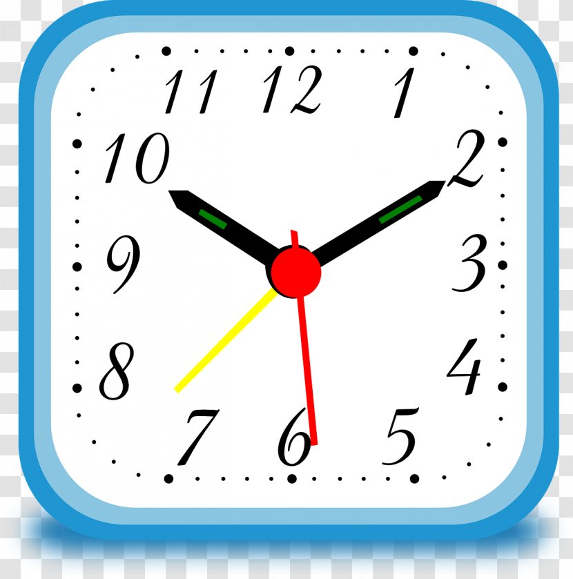 Alarm Clocks Clip Art - Clock Transparent PNG