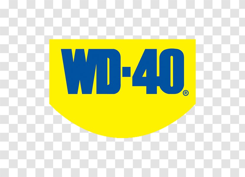 WD-40 Brand Logo Lubricant Aerosol Spray - Trademark - Tmb Transparent PNG