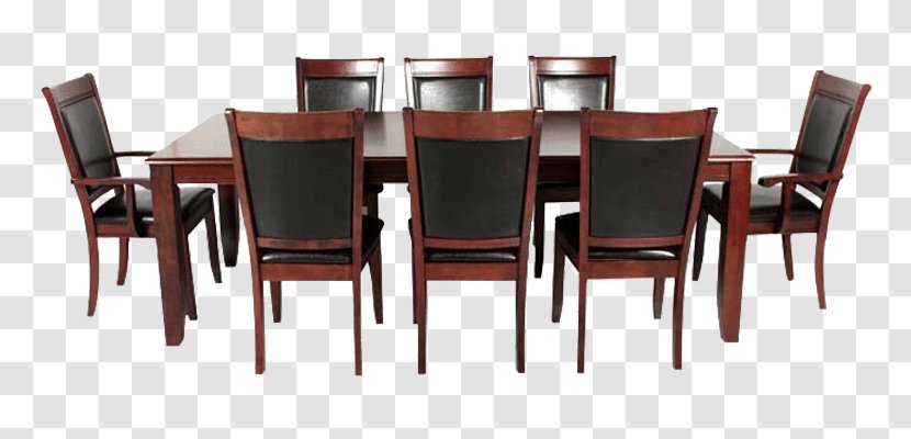 Table Dining Room Matbord Furniture Chair - Modern Transparent PNG