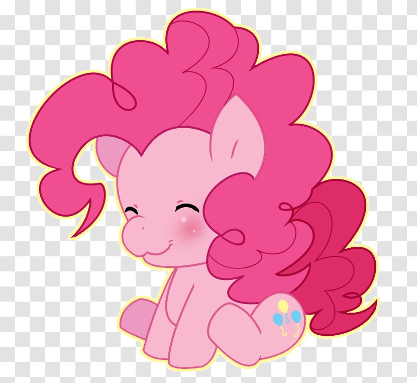 Pony Pinkie Pie Rainbow Dash Twilight Sparkle - Watercolor Transparent PNG