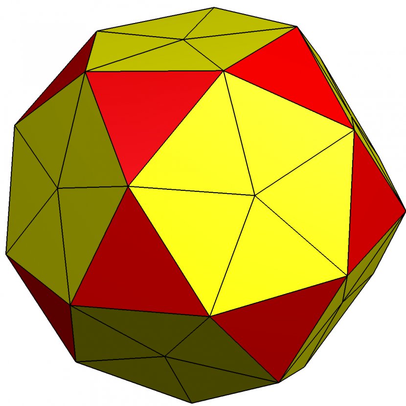 Pentakis Icosidodecahedron Geodesic Polyhedron Dodecahedron - Symmetry - Face Transparent PNG