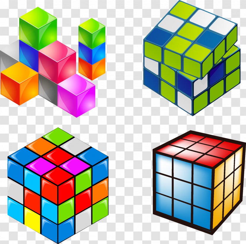 Cube Euclidean Vector Three-dimensional Space Download - Threedimensional - 3D Transparent PNG
