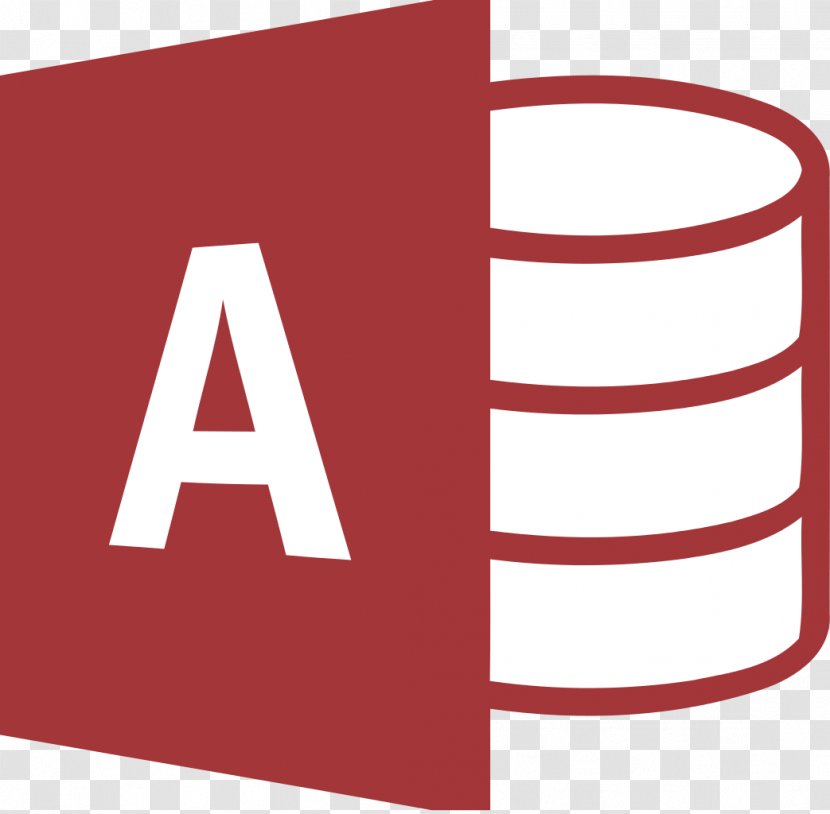Microsoft Access Database Office 2013 - 365 Transparent PNG