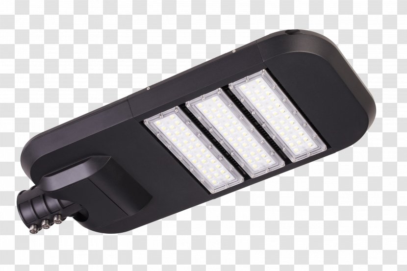 LED Street Light Fixture Light-emitting Diode - Ensol Transparent PNG